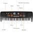 Kids Piano 61 Keys Electronic Music Keyboard with Microphone USB System Educational Musical Toy image