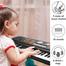 Kids Piano 61 Keys Electronic Music Keyboard with Microphone USB System Educational Musical Toy image