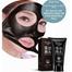 BIOAQUA ACTIVATED CARBON CHARCOAL BLACKHEAD REMOVAL CLEANSING DEEP PORES PEEL OFF BLACK MASK - 60GM image