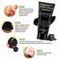 BIOAQUA Bamboo Charcoal Purifying Peel-off Black Mask Blackhead Remover Acne Treatments Face Care Sunction Deep Cleansing-60gm image