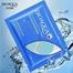 BIOAQUA Hydrogel Eye Patches With HA Polyrertide Eye Mask For Dark Circles 7.5g-1pcs image