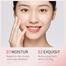 BIOAQUA Rose Essence whitning moisturizing facial care skin care sheet mask- 25gm image