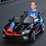 BMW 808 Electric Ride On Toy Car For Kids image