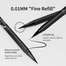 BOB Beauty Modelling Eyeliner Pen Black 1.2 gm image