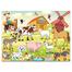 BOOKFORD 4 in 1 Animals Adventures Jigsaw Puzzle Game and Fun and Learning (96 Pcs) image