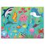 BOOKFORD 4 in 1 Animals Adventures Jigsaw Puzzle Game and Fun and Learning (96 Pcs) image