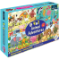 BOOKFORD 4 in 1 Animals Adventures Jigsaw Puzzle Game and Fun and Learning (96 Pcs) image
