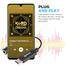 BOYA BY-K4 – 3.5mm TRS (Female) to Type-C (Male) Audio Adapter image