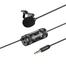 BOYA BY-M1 Pro II Universal Lavalier Microphone- No Need Batteries image