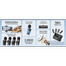 BOYA BY-V4U 4-Channel Mini Wireless Microphone image
