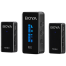 BOYA BY-XM6-S2 Mini Ultra Compact 2.4GHz Dual-Channel Wireless Microphone System image