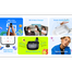 BOYA Mini-12 Wireless Microphone for Android and IOS - Black image