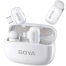 BOYA Mini-13 Wireless Microphone for Android and IOS - White image