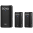 BOYA Wmic5-M2 Ultracompact 2.4GHz Dual-Channel Wireless Microphone System image