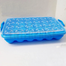 BP Egg Tray Large, 24 Eggs Dispenser Holder Eggs Storage Container Plastic Box Large 2 Dozen image
