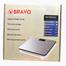 BRAVO Stainless Steel Digital Body Weight Bathroom Scale image