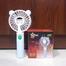 Bright Star BS-L2703 Rechargeable 1200mAh Battery Three Speed Modes Foldable Mini Fan image