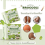 BROCCOLI HERBAL SCRUB SOAP 100 Percent Organic Product image