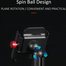 BSDDP Universal Motorcycle Mobile Phone Holder With Spin Protection Technology Without Charger image