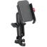 BSDDP Universal Motorcycle Mobile Phone Holder With Spin Protection Technology Without Charger image