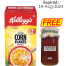 BUY 1 Kelloggs Corn Flakes 250gm GET 1 Mustard Honey 250gm FREE!! image