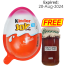 BUY 1 Kinder Joy Lei with Surprise (20gm) GET 1 Mustard Honey 250gm FREE!! image