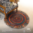 Baah Frenzy Round Jute Rug 3 Inch image