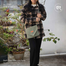Baah Green Mint Jute Purse (W 10 x H 9) image