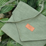 Baah Green Mint Jute Purse (W 10 x H 9) image