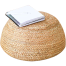 Baah Jute Puffy Stool For Home and Office image