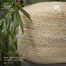 Baah Jute Puffy Stool For Home and OfficeBaah Jute Puffy Stool For Home and Office image