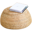 Baah Jute Puffy Stool For Home and Office image