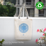 Baah Recycled Blue Mystique Tote Bag image