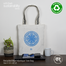 Baah Recycled Blue Mystique Tote Bag image