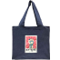 Baah's 36th July In Deep Blue 100 Percent Recycled Cotton Canvas Bag image