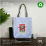 Baah's 36th July In Grey 100 percent Recycled Cotton Canvas Bag image