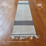 Baah’s Contemporary Jute Table Runner 02 (4’x1′) image