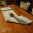 Baah’s Contemporary Jute Table Runner 02 (4’x1′) image