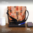 Baah's Festive Fashion 04 Orange Crossbody Bag image