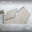Baah's Gold Stripes Jute Placemat and Runner image