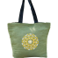 Baah's Groovy 02 Jute Canvas Bag image