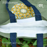 Baah's Groovy 02 Jute Canvas Bag image