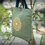 Baah's Groovy 02 Jute Canvas Bag image