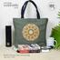 Baah’s Groovy Jute Canvas Bag image