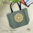 Baah’s Groovy Jute Canvas Bag image