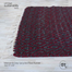 Baah Maroon and Gray Upcycle Floor Runner - 51x22 Inch image