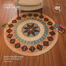 Baah’s Mediterranean Round Jute Rug 01 image