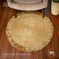 Handmade Natural Jute Rug with Frills 3 image