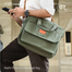 Baah’s On-the-Go Messenger Bag ( With Orange Belt) image