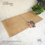 Baah’s Sturdy Jute Runner Rug image